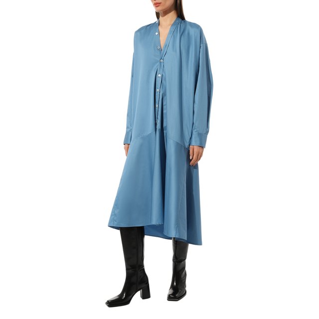 фото Хлопковое платье mm6