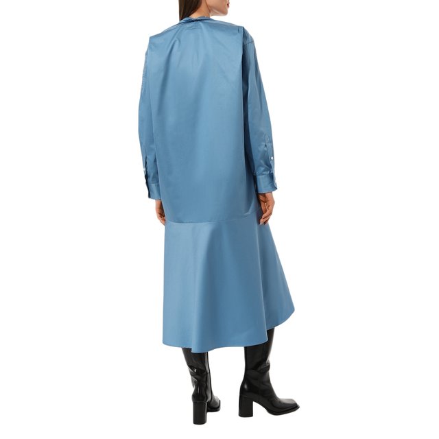 фото Хлопковое платье mm6