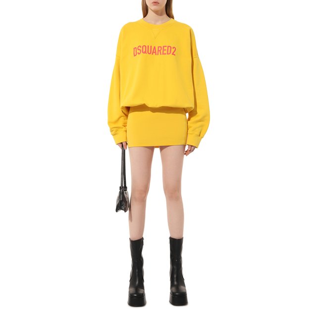 фото Хлопковое платье dsquared2