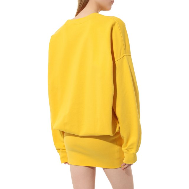 фото Хлопковое платье dsquared2