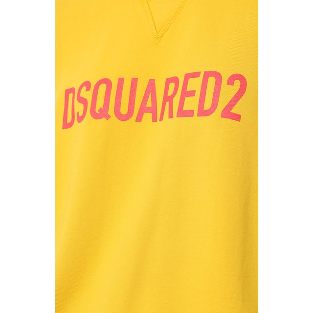 фото Хлопковое платье dsquared2