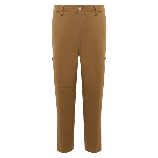 фото Хлопковые брюки boss