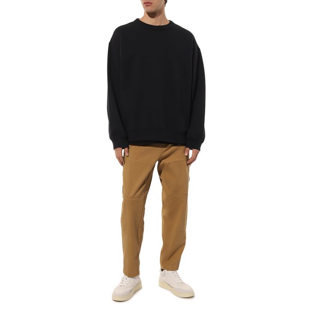 фото Хлопковые брюки boss