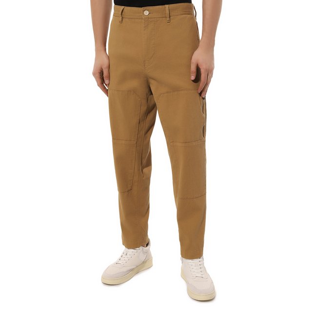 фото Хлопковые брюки boss