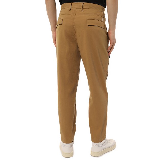 фото Хлопковые брюки boss