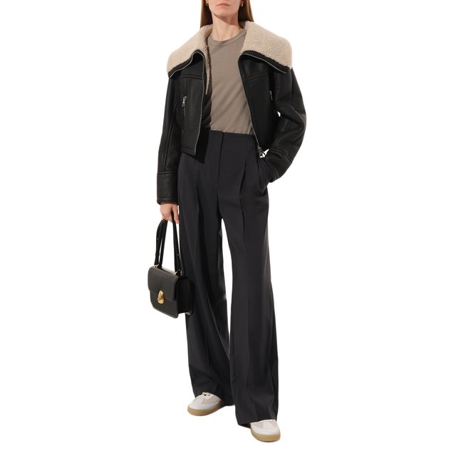 фото Хлопковая футболка brunello cucinelli