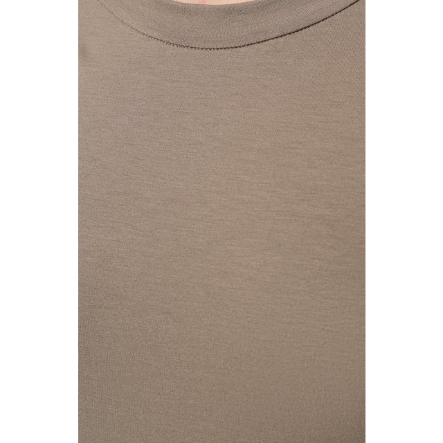 фото Хлопковая футболка brunello cucinelli