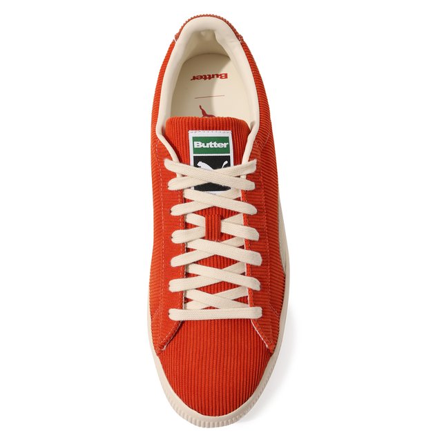 фото Текстильные кеды puma x butter goods basket vtg puma