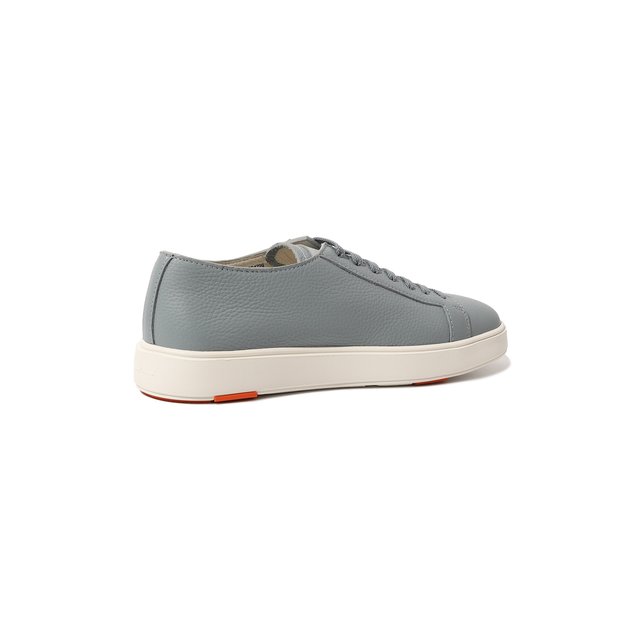 фото Кожаные кеды santoni