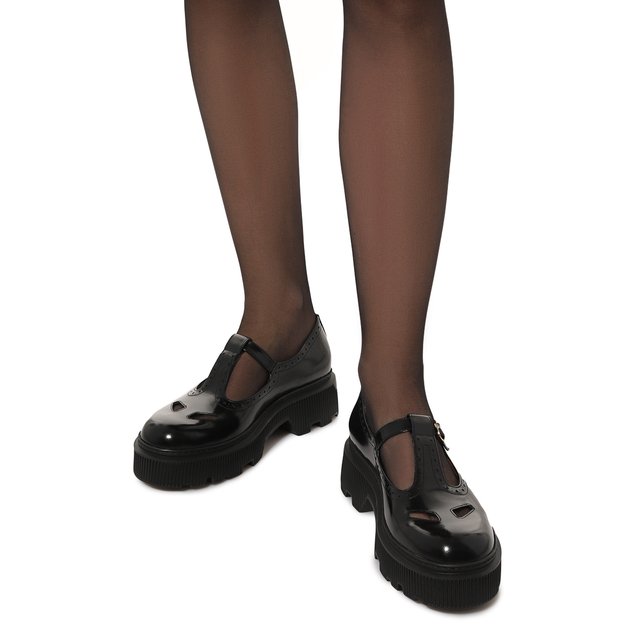 фото Кожаные туфли santoni