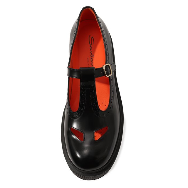 фото Кожаные туфли santoni