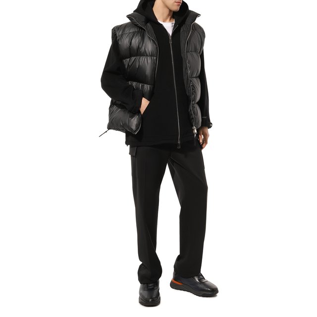 фото Кожаные кроссовки santoni