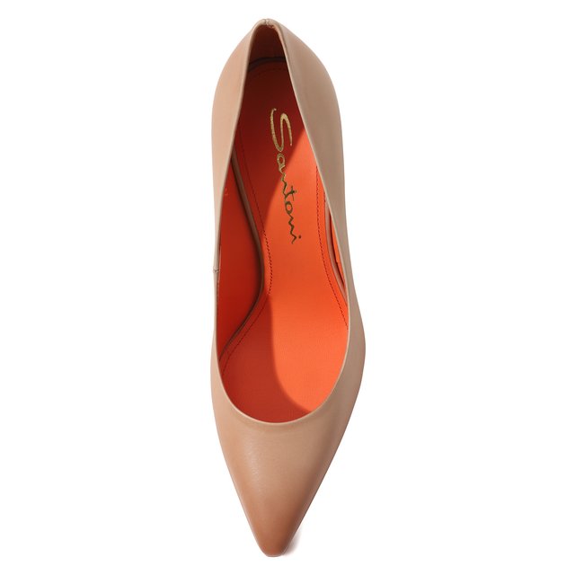 фото Кожаные туфли santoni