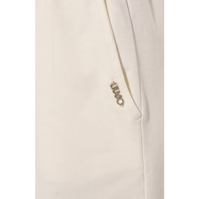 фото Хлопковые брюки liu jo