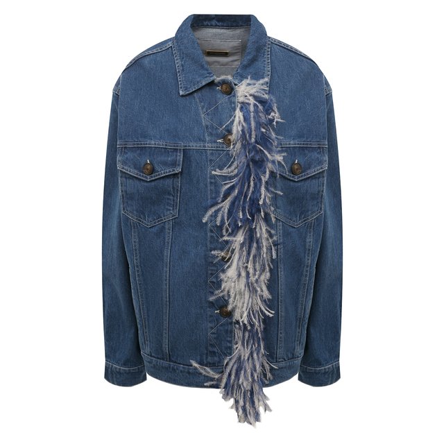 фото Джинсовая куртка simonetta ravizza