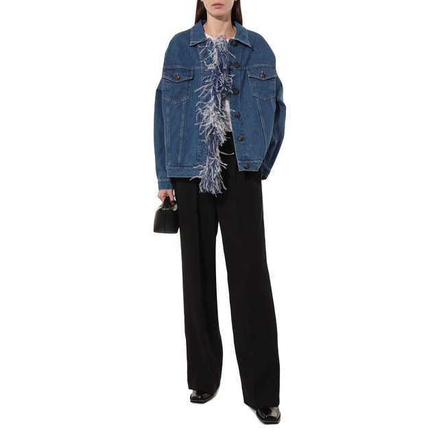 фото Джинсовая куртка simonetta ravizza