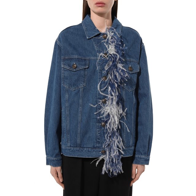 фото Джинсовая куртка simonetta ravizza