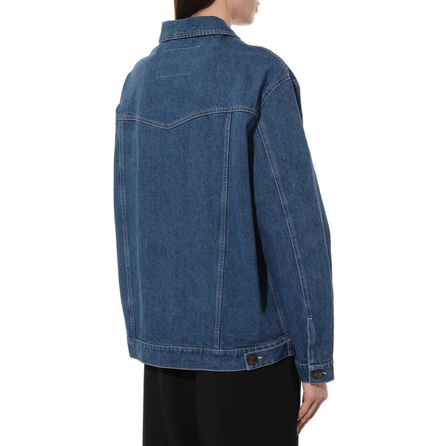 фото Джинсовая куртка simonetta ravizza