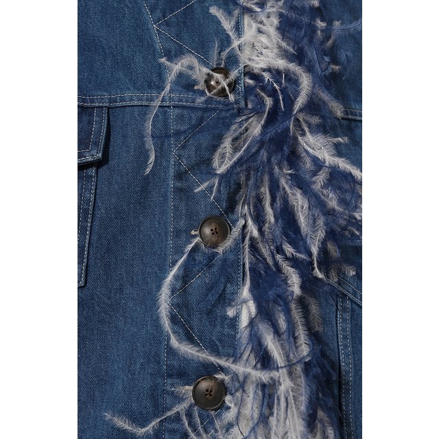 фото Джинсовая куртка simonetta ravizza