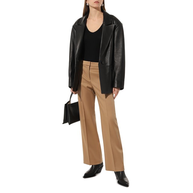 фото Шерстяные брюки boss