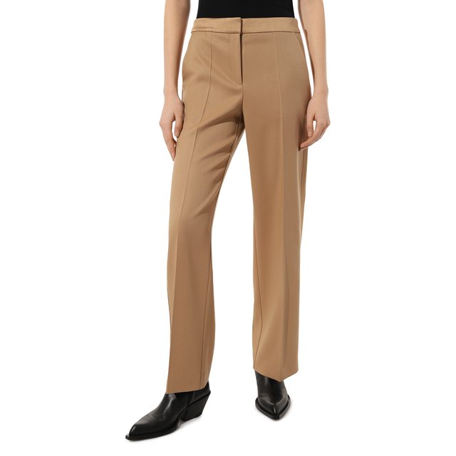 фото Шерстяные брюки boss