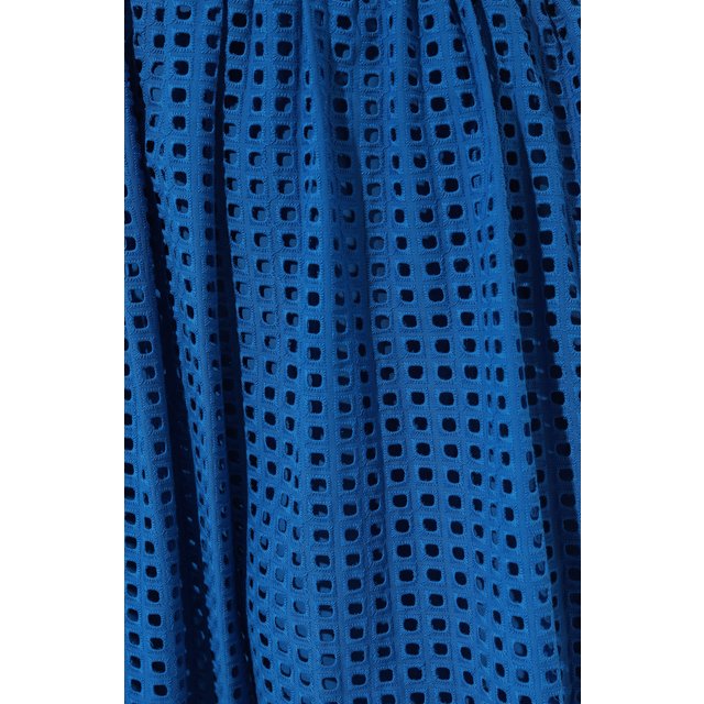 фото Хлопковое платье self-portrait