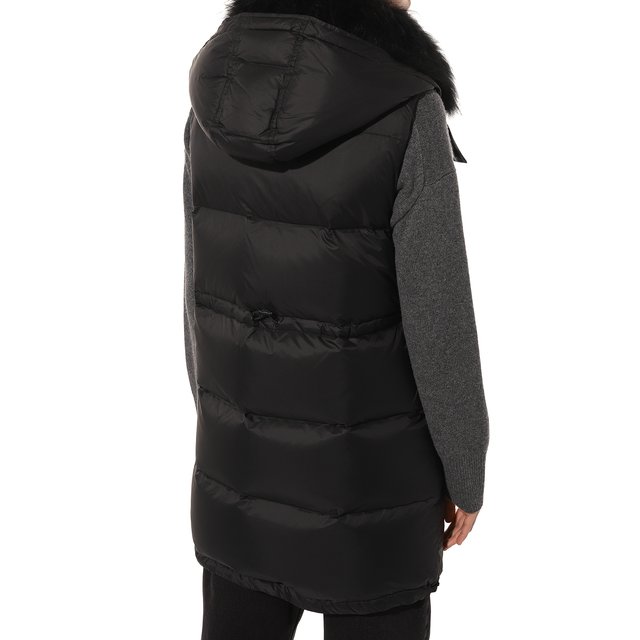 фото Пуховый жилет yves salomon