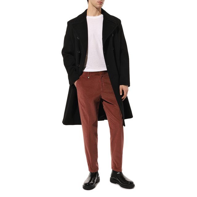 фото Хлопковые брюки boss