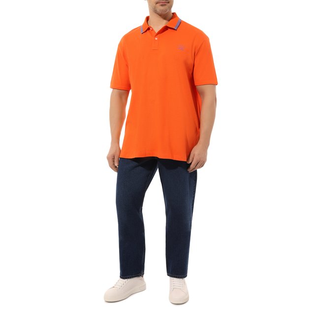 фото Хлопковое поло paul&shark