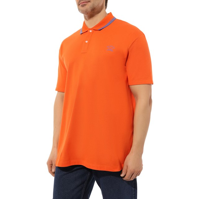 фото Хлопковое поло paul&shark