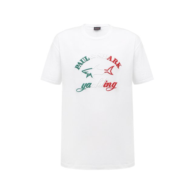 фото Хлопковая футболка paul&shark