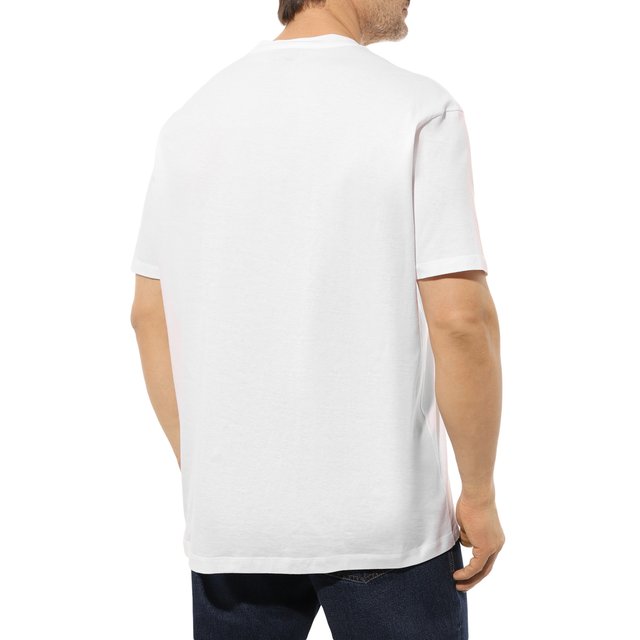 фото Хлопковая футболка paul&shark