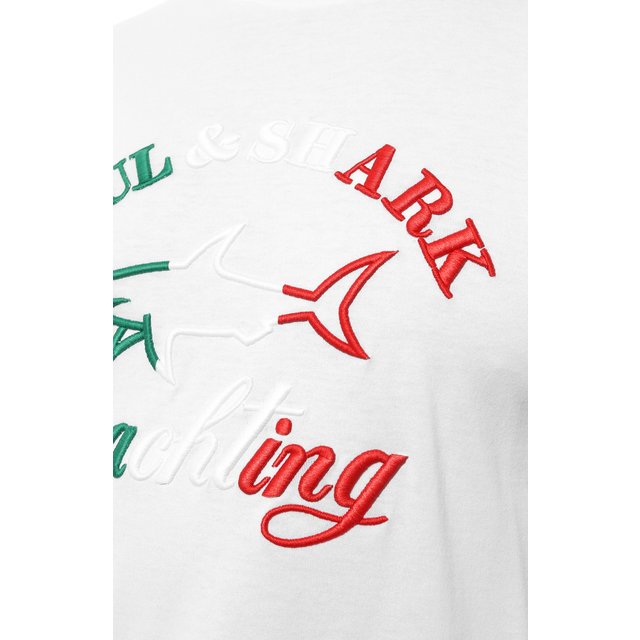 фото Хлопковая футболка paul&shark