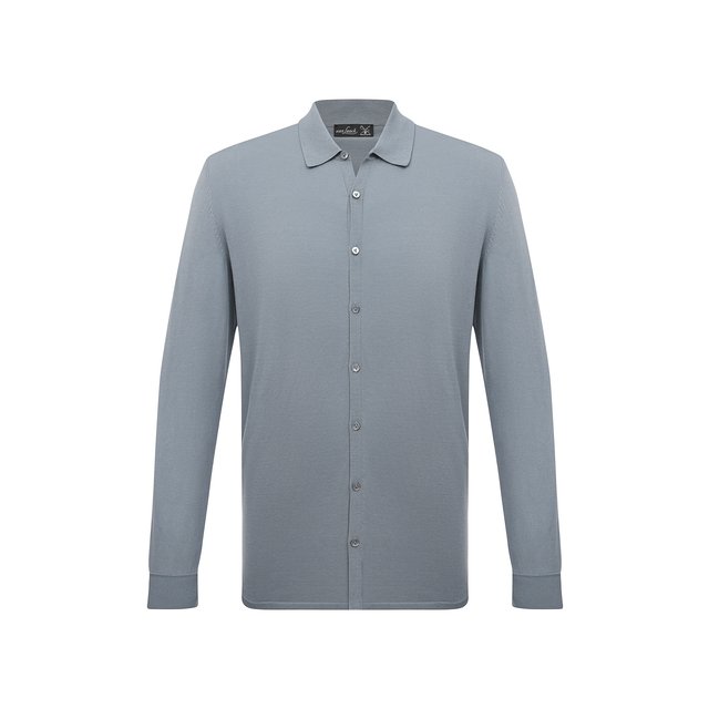 фото Хлопковая рубашка van laack