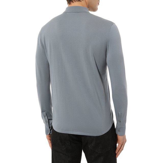 фото Хлопковая рубашка van laack