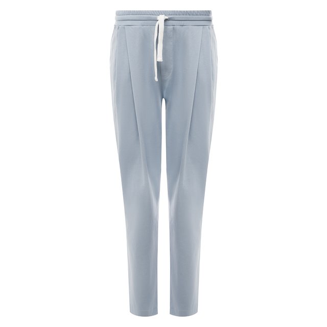 фото Хлопковые брюки dolce & gabbana