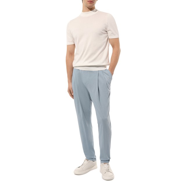 фото Хлопковые брюки dolce & gabbana