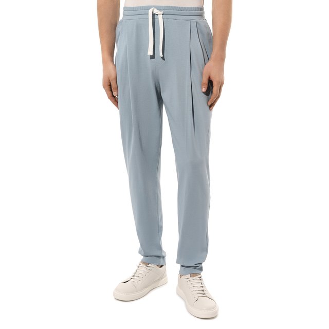 фото Хлопковые брюки dolce & gabbana