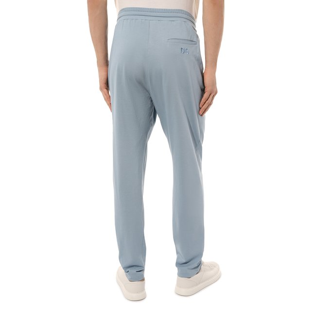 фото Хлопковые брюки dolce & gabbana