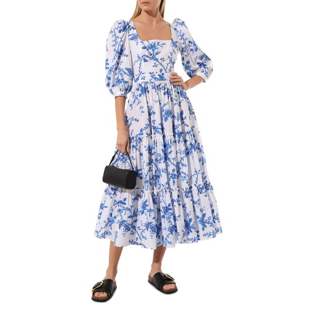 фото Хлопковое платье ololol