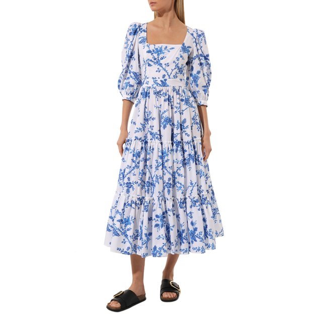 фото Хлопковое платье ololol