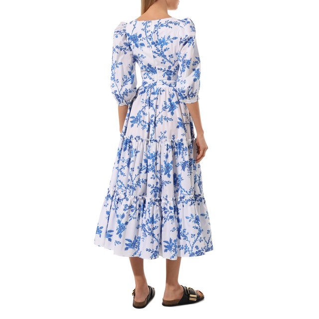 фото Хлопковое платье ololol