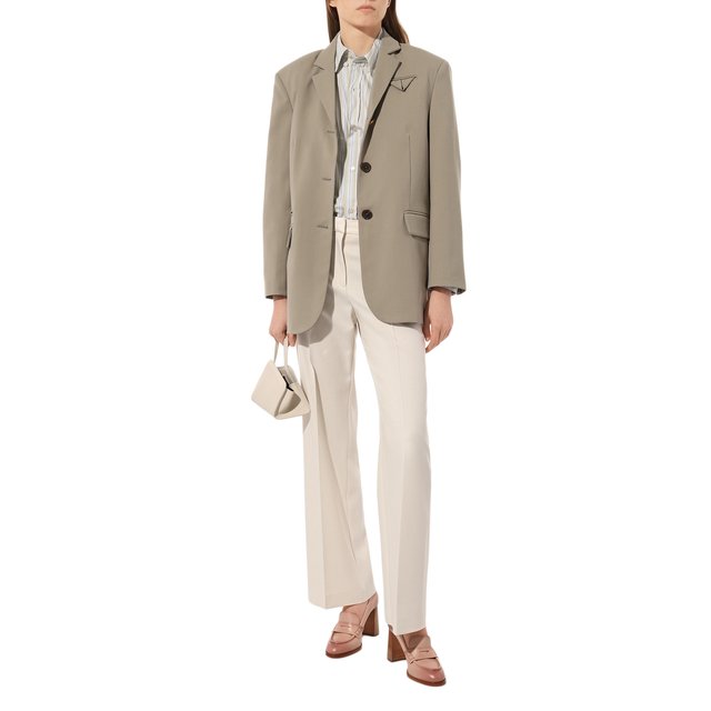 фото Кожаные туфли santoni