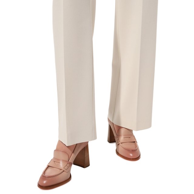 фото Кожаные туфли santoni