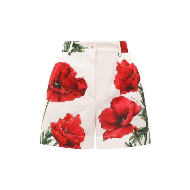 фото Хлопковый шорты dolce & gabbana