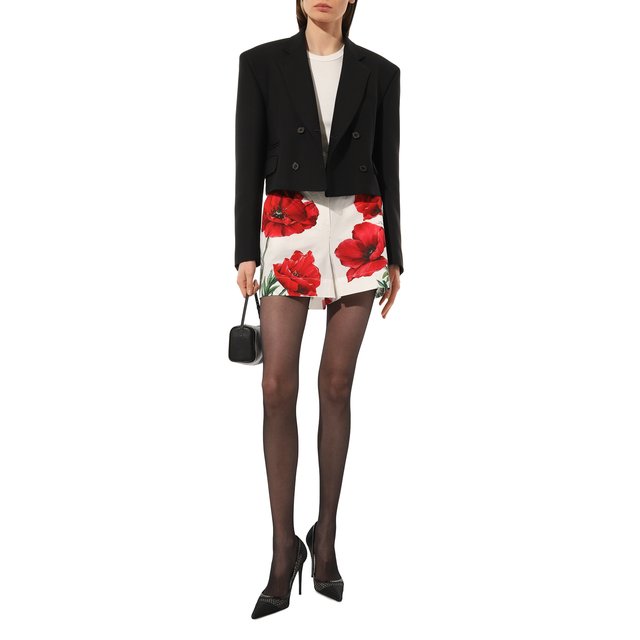 фото Хлопковый шорты dolce & gabbana