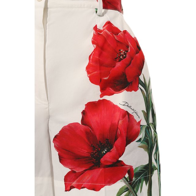 фото Хлопковый шорты dolce & gabbana