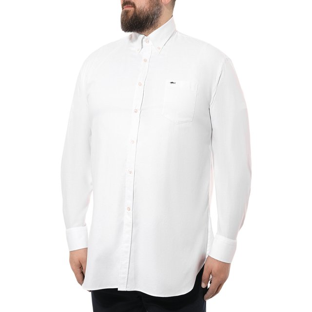 фото Хлопковая рубашка paul&shark