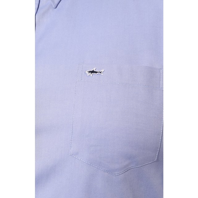 фото Хлопковая рубашка paul&shark