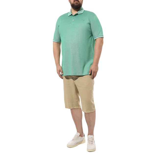 фото Хлопковое поло paul&shark